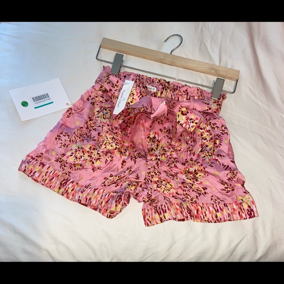 Poupette St Barth viscose satin boxer short- XS - Picture 2 of 4